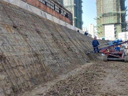 牧野建筑边坡支护