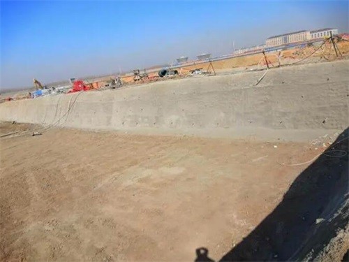 牧野高铁桩基础建设